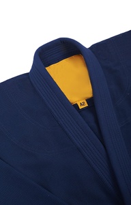 Unisex 100% algodón brasileño Jiu Jitsu Gi personalizable BJJ Kimono uniforme para artes marciales - Product Image 2