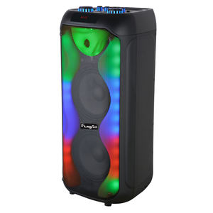 Haut-parleurs publics portables avec lumière LED flamme contrôleur de boîte DJ Spikar pour gadgets électroniques directs d'usine MP3 pour utilisation DJ - Product Image 3