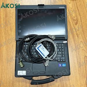 Laptop CF53 para Herramienta de Diagnóstico MTU, Escáner USB-a-CAN V2 COMPACT IXXAT para Herramienta de Diagnóstico MTU DiaSys - Product Image 6