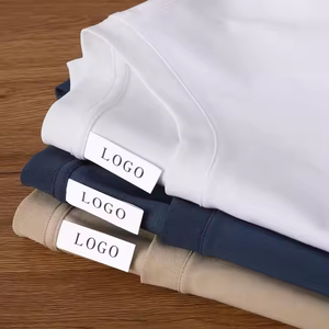 Vente en gros Qualité <span class=keywords><strong>de</strong></span> luxe personnalisée Bouffée Impression Logo 250gsm Coton Femmes Hommes Goutte Épaule T-<span class=keywords><strong>shirt</strong></span> Lourd T-<span class=keywords><strong>shirt</strong></span> Surdimensionné - Product Image 1