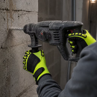 Gants de travail antichoc pour perceuse électrique en gros
