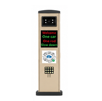 Sistema de Reconocimiento Automático de Matrículas (LPR/ANPR) para Estacionamientos