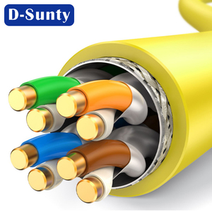 Cable de Red LAN Cat8 S/FTP de Baja Pérdida y Transmisión Rápida, Rollo de 305m (1000 pies), 40GBPS, 2000MHz, Cables de Comunicación Cat8 - Product Image 6