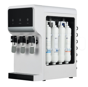Distributeur d'eau tout-en-un CE ROHS avec filtres purificateurs UF, installation facile, refroidissement, fabricant coréen - Product Image 2