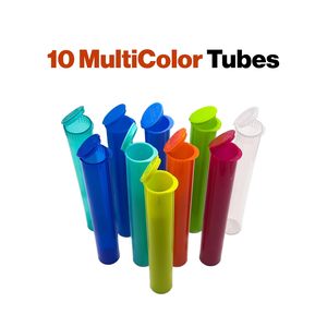Hot Sale 98mm 116mm Child Resistant <b>Plastic</b> Pop Top <b>Tube</b> Package - Product Image 4