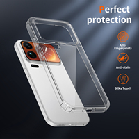 Coque de téléphone Sundo bicolore mate translucide pour Xiaomi 17 Pro Max 5G TPU+PC, toucher doux, antichoc, anti-traces de doigts