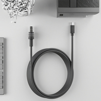 Venta al por mayor 100W Pd Usb Tipo-c Mini Starlink Cable 2M Cable de alimentación de carga impermeable para computadora impresora Android