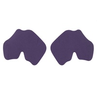 Autres accessoires de jeu Extremerate, autocollants antidérapants violets pour poignées de manette PS5