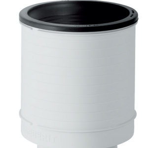 Cho geberit SILENT-PP 87.5 Trắng <span class=keywords><strong>WC</strong></span> cống uốn cong công nghiệp thiết kế hiện đại nhựa bền vòi hoa sen tầng drainer đánh bóng 90 mét - Product Image 5