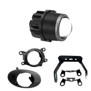 2 colori all-in-one <span class=keywords><strong>3000k</strong></span> e 6000k 2 pollici W20 bi led proiettore fendinebbia per auto bi led fendinebbia Toyota car - Product Image 1