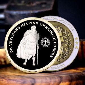 Monedas de Colección Personalizadas con Logotipo 3D, Chapadas en Oro y Plata, Monedas Metálicas en Relieve con Personajes Famosos de EE. UU., Monedas de Desafío - Product Image 3