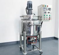 Machine à mélanger 50l/100l, shampoing pour cheveux, homogénéisateur à petite échelle, Gel douche, savon liquide