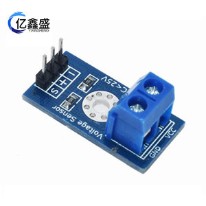 Voltage Sensor <b>Module</b> 0-25V DC Detection For Arduino <b>Electronic</b> Projects - Product Image 2