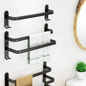 Salle de bain Pantoufles suspendues Mur sans poinçon sans clou <span class=keywords><strong>Douche</strong></span> Chaussures suspendues <span class=keywords><strong>Porte</strong></span>-serviettes - Product Image 2