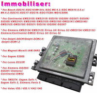 Emulador Universal IMMO Off IM118 ESL ELV para herramienta de diagnóstico inmovilizador Bosch EDC15 / 16 / 17