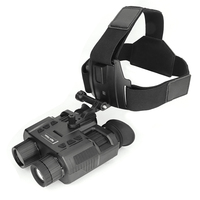 Jumelles numériques de vision nocturne 3D NV8000 rechargeables, infrarouges, étanches, avec zoom 7x, inclinables, de qualité tactique, montées sur casque, 1080P