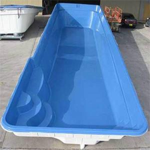 <span class=keywords><strong>Piscine</strong></span> extérieure en fibre de verre de haute qualité, finition résistante aux UV, pour usage commercial, locations de villas de grande envergure - Product Image 5