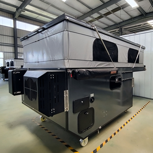 <span class=keywords><strong>Camper</strong></span> Slide-on Top di Gamma per Edilizia, Roulotte Fuoristrada con Letto, Isolamento ed Esperienza di Viaggio Confortevole - Product Image 6