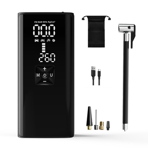 Bomba de Aire Inalámbrica de Alta Calidad P004 para Bicicletas, Coches y Camiones, con Almacenamiento USB, Herramienta para Neumáticos y Globos - Product Image 6