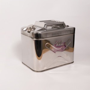 Réservoir de carburant portable <span class=keywords><strong>essence</strong></span>/diesel YINXIN YX-FTB <span class=keywords><strong>30L</strong></span> 20L 10L, <span class=keywords><strong>bidon</strong></span> carré - Product Image 1