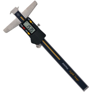Jingjiang Lenghuan Digital Depth <b>Gauge</b> 0-150mm High Accuracy Stainless Steel Industrial Grade Measurement Tool - Product Image 1