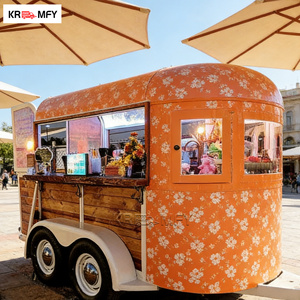 Venta Directa de Fábrica, Remolque de Comida Comercial, Camión de Comida Rápida, Cocina Móvil para Crepas, Hot Dogs, Helados, Multifuncional - Product Image 6