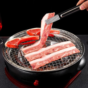 कारखाने मूल्य कस्टम आकार के उभरा बार्बेक्यू कैंपिंग पिकनिक के लिए लोहे के तार जाल ग्रिल का उपयोग लोहे के तार जाल - Product Image 4