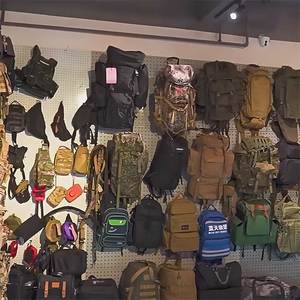 Profesyonel Taktik Ekipman Sırt Çantası Yeleği, Kamp ve Doğa Yürüyüşü için Çok Fonksiyonlu <span class=keywords><strong>Molle</strong></span> Sistemi - Product Image 6