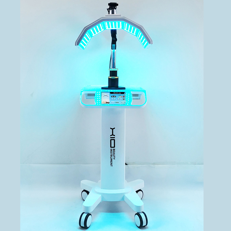 Новейшая светодиодная терапевтическая машина PDT, фотодинамическая световая терапия, уход за лицом, омоложение кожи, спа, косметическое оборудование