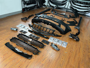 Kits de Actualización para Jeep Grand Cherokee 2011-2024, Estilo SRT, Nuevo, Precio de Fábrica, Piezas de Automóvil con <span class=keywords><strong>Parrilla</strong></span> de Parachoques - Product Image 2