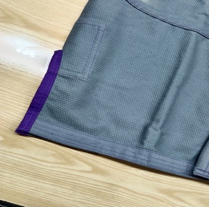 Super Venta de alta calidad gris Jiu Jitsu Gi uniforme Bjj Gi Kimono para Artes Marciales Jiu Jitsu Bjj - Product Image 4