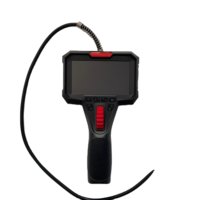 Caméra d'inspection industrielle portable avec objectif de 3,9 mm, endoscope HD1080P Full HD de 1 mètre, caméra endoscopique, source de lumière pour endoscope