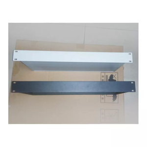 OEM ODM 44*482.6*200MM 1U แผงหน้าอะลูมิเนียม <span class=keywords><strong>กล่อง</strong></span><span class=keywords><strong>เปล่า</strong></span>สำหรับประกอบแอมพลิฟายเออร์ DAC DIY - Product Image 2