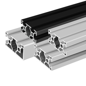 European Standard 3060 Aluminum Profile 6063 Alloy Industrial Frame Workbench Anodized Cutting Service - Product Image 1