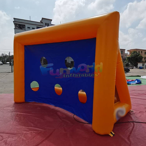 But de football gonflable de qualité professionnelle pour enfants, jeu de tir au but - Product Image 5