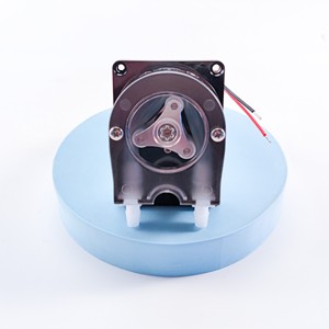 Petite <span class=keywords><strong>pompe</strong></span> de dosage, péristaltique de dosage, pour le lait, le café, détergent, 12V 24V, moteur OEM206 - Product Image 3