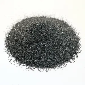 耐高温黑碳化硅粉末SIC喷砂原料