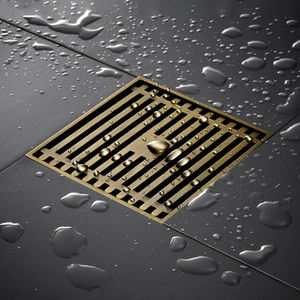 Drain de douche carré en acier inoxydable sur mesure, drain de sol de salle de bain en laiton SUS 304 pour douche - Product Image 4