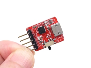 Convertisseur USB vers série ZYSY Makerfabs CP2104, programmeur <span class=keywords><strong>Arduino</strong></span> compatible 3.3V/5V avec connecteur DTR disponible - Product Image 2