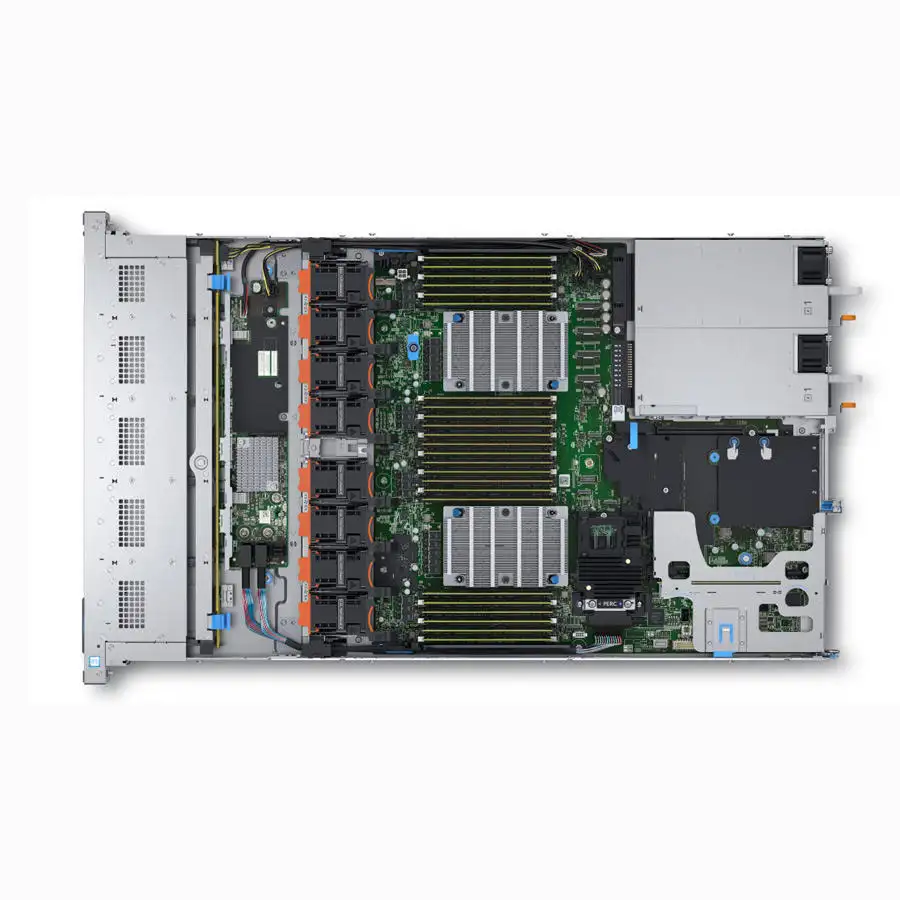 Новый недорогой Сервер Dell Poweredge R640 1u Xeon Intel X550 2x10 ГБ (X550-T2) Emc