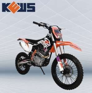 Motocicletta fuoristrada professionale 150cc con motore raffreddato ad aria per bambini di età compresa tra 6 e 14 anni - Product Image 5