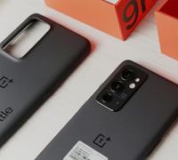 Smartphone OnePlus 9RT 8 Go 12/256 Go Octa Core Édition Mondiale Neuve avec Écran AMOLED 120 Hz et Reconnaissance Faciale