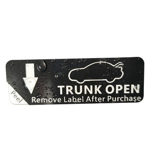 קל-קליפת תא עמיד למים תוויות פתוח עבור הרכבה חדשה משלוח נשלפת לאחר הרכישה - Product Image 6