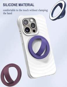 Магнитный держатель телефона, оптовая продажа, совместимый с магнитным для <span class=keywords><strong>iPhone</strong></span> 16, 15, 14, 13, 12, 11, Pro Max силиконовый - Product Image 5