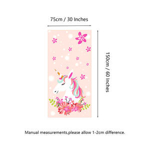 Serviette <span class=keywords><strong>de</strong></span> <span class=keywords><strong>plage</strong></span> en microfibre à capuche turque tropicale imprimée <span class=keywords><strong>XXL</strong></span> 150*75cm Séchage rapide Léger Compact avec <span class=keywords><strong>sac</strong></span> <span class=keywords><strong>de</strong></span> transport - Product Image 2