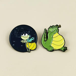 Broche <span class=keywords><strong>de</strong></span> dibujos animados <span class=keywords><strong>de</strong></span> hormiga, dinosaurio y animal, accesorios bonitos, insignia para ropa y mochila, decoración personalizada, insignia <span class=keywords><strong>de</strong></span> animal, venta al por mayor - Product Image 1