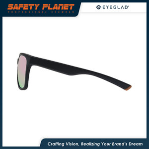 Hecho en Taiwán Gafas de Sol de béisbol de estilo casual polarizadas con puntas de goma para hombres y mujeres - Product Image 3