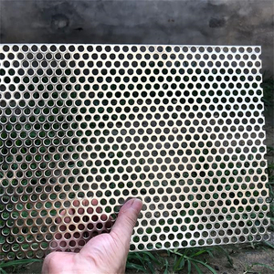 Mallas de Filtración Perforadas, Filtros de Orificios Perforados de Alta Calidad, Paneles de Filtro Metálicos Industriales Perforados - Product Image 4