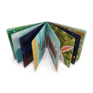 Libro Illustrato per Bambini Personalizzato con Storie della Buonanotte, Angoli Arrotondati, Cartoncino Grigio Spesso, Illustrazioni a Colori di Animali - Product Image 2