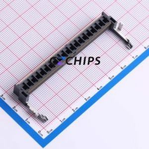 ASAA826-EASB0-7H Memory Module Connector (DDR) SMD Connector - Product Image 2
